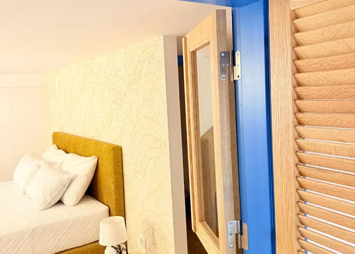 펜션 Casa Trainera 나자레